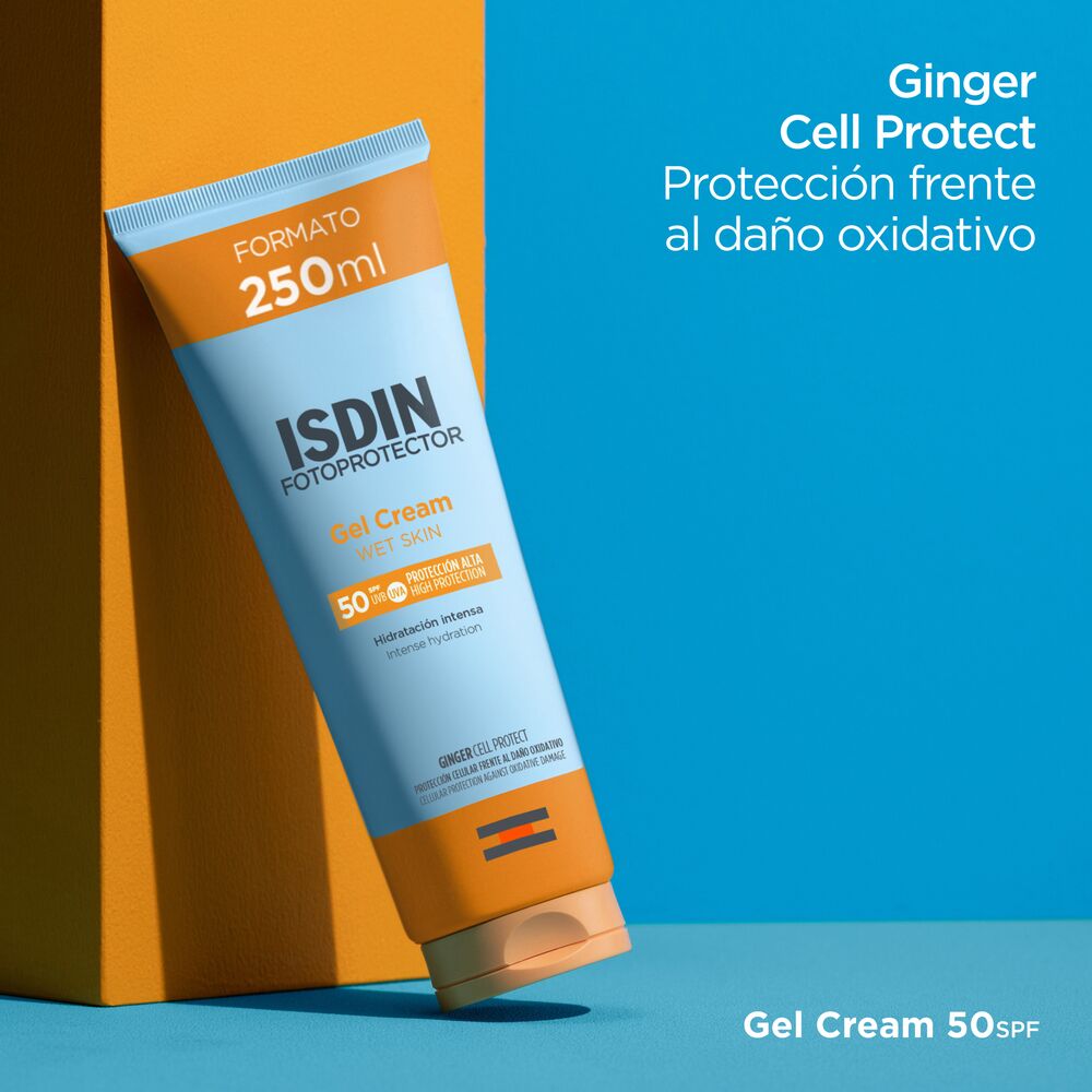 FOTOPROTECTOR ISDIN 50+ GEL CREMA (FOTOPROTECTOR PARA ROSTRO Y CUERPO EN GEL)