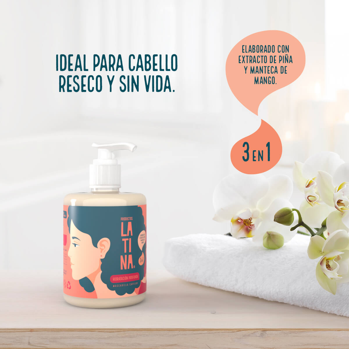 MASCARILLA HIDRATACIÓN PROFUNDA