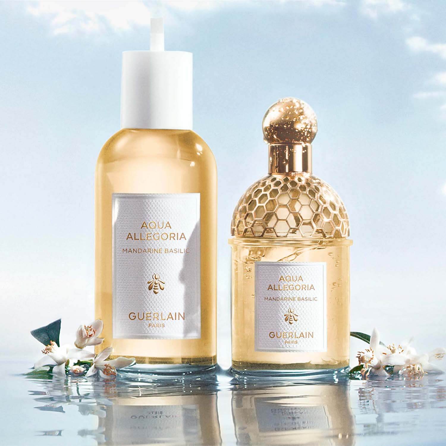 GUERLAIN AQUA ALLEGORIA PERFUME, MANDARINE BASILIC REFILL EDT