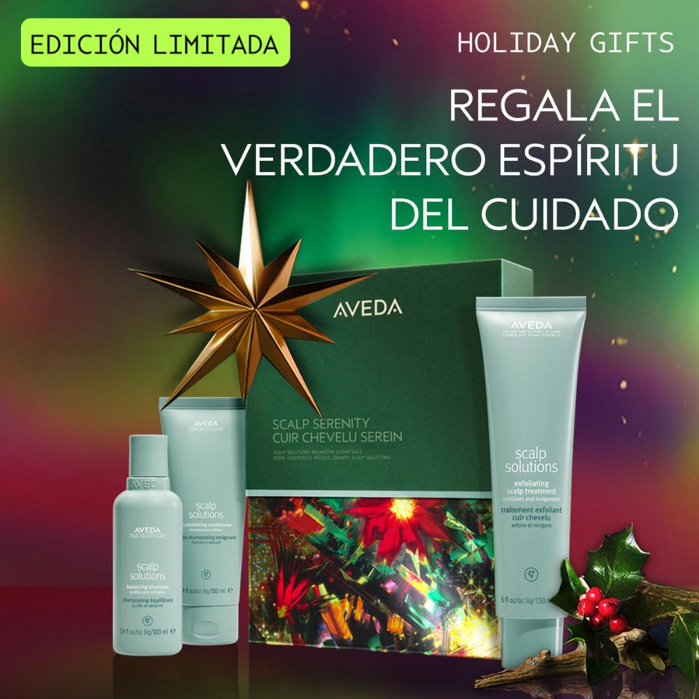 HOLIDAY SET SCALP SOLUTIONS (SET DE CUIDADO DE CUERO CABELLUDO)