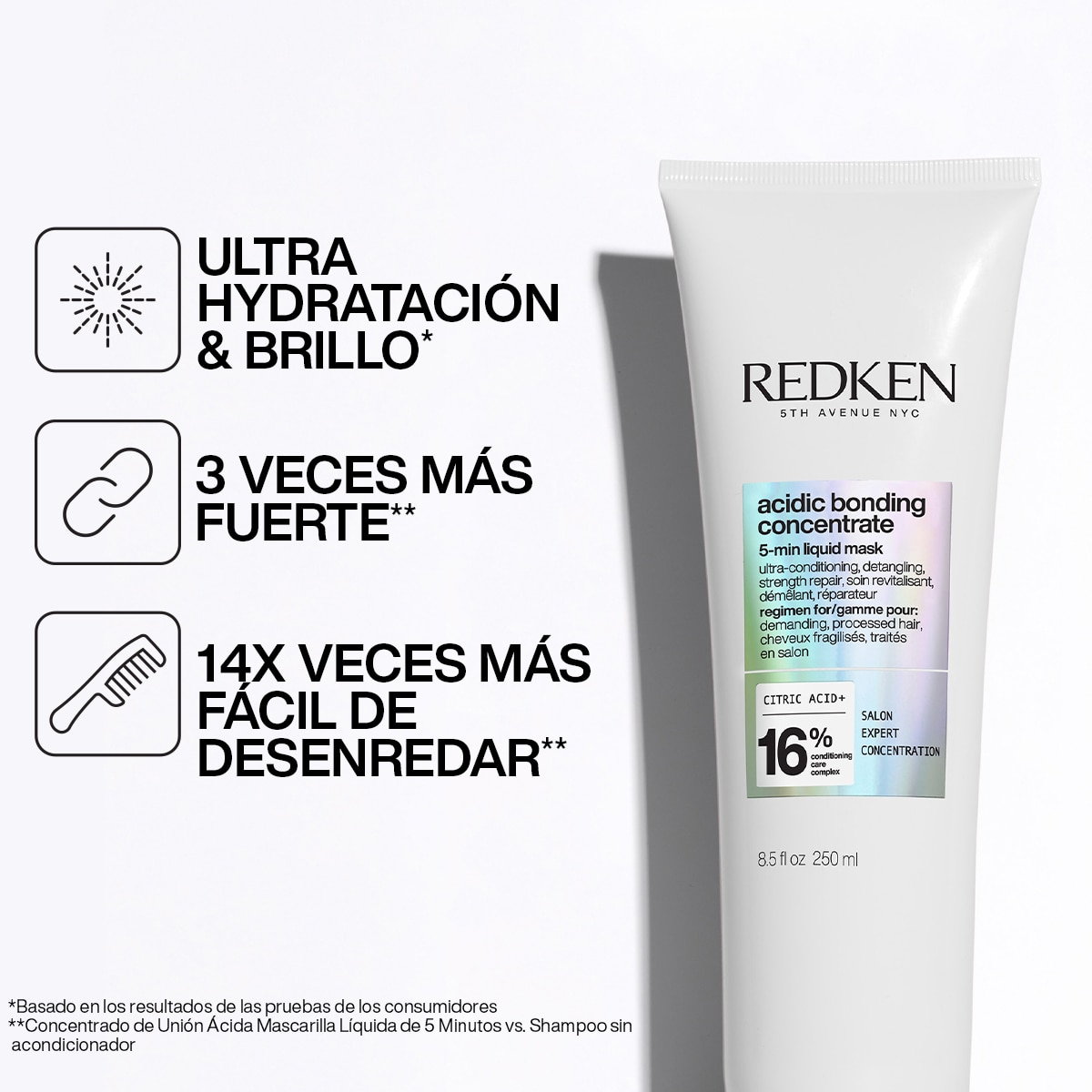 MASCARILLA REPARADORA DE DAÑO ACIDIC BONDING CONCÉNTRATE