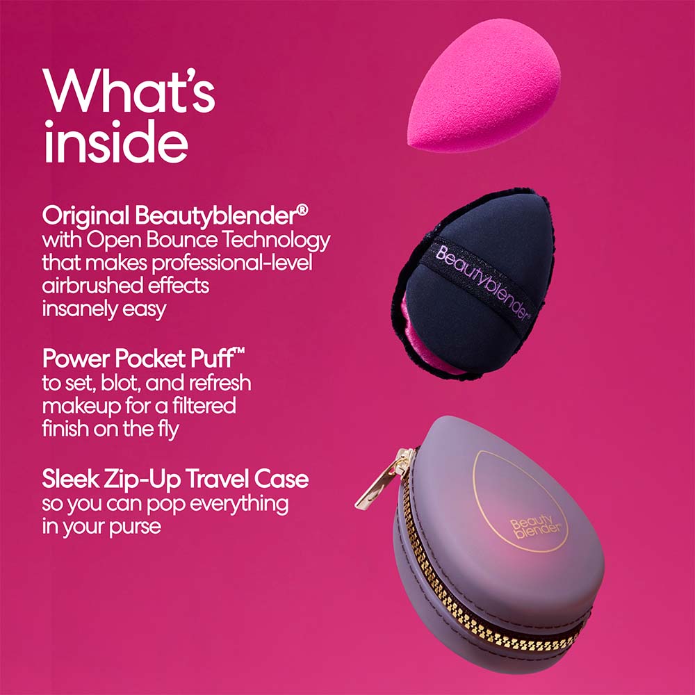 BEAUTYBLENDER®MIDNIGHT BLEND & BLUR SET (ESPONJA DE MAQUILLAJE)