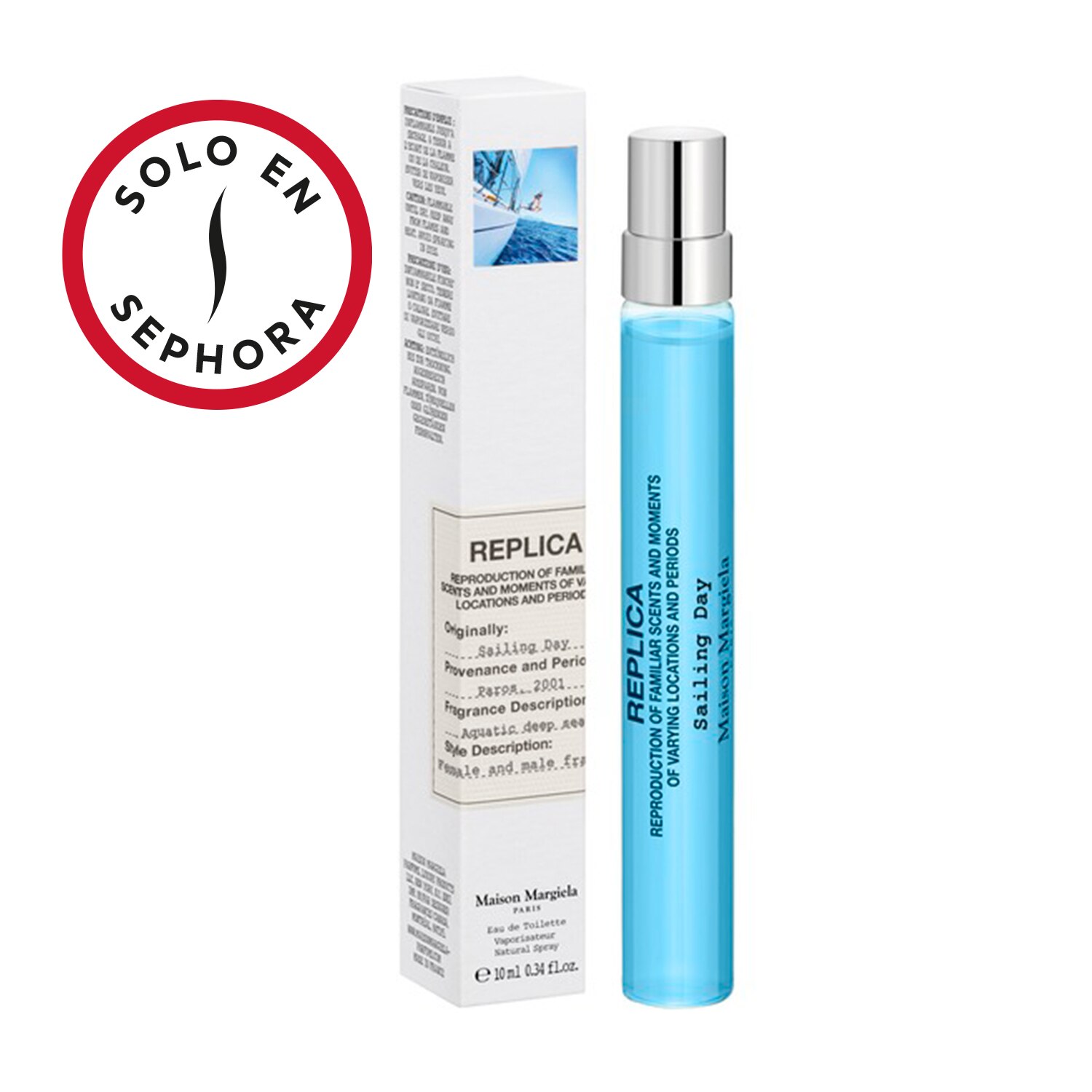 Fragancia para mujer REPLICA SAILING DAY EAU DE TOILETTE V10ML de Maison de Sephora México