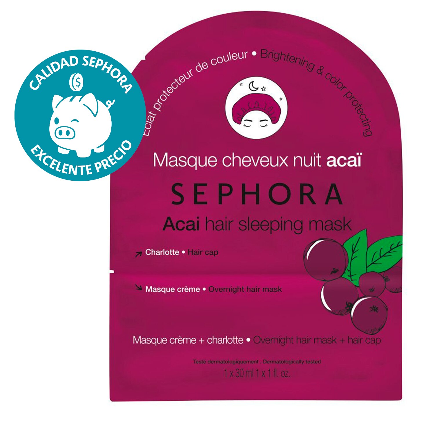 HAIR SLEEPING MASK Sephora Collection en Sephora México.