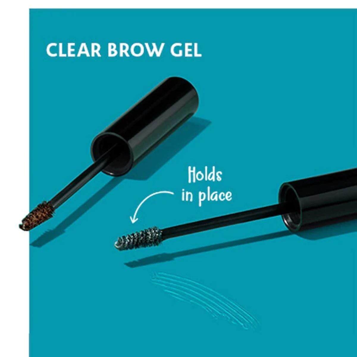 BROW FIBER MASCARA BROW CLEAR GEL de Sephora Collection en Sephora México