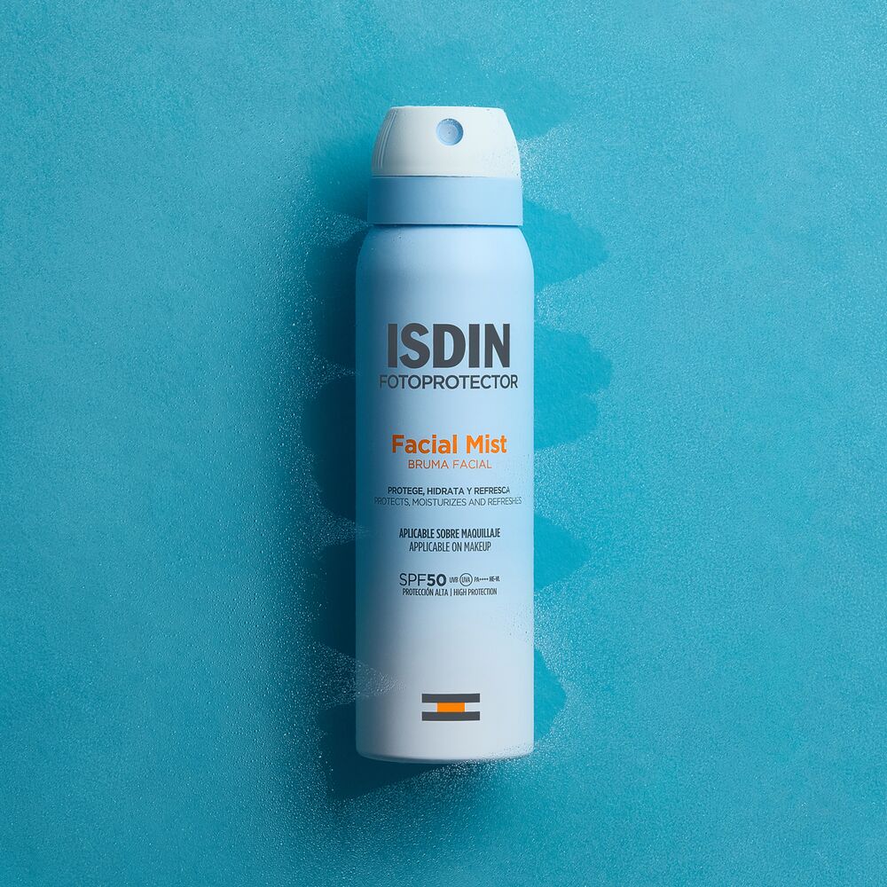ISDIN FACIAL MIST SPF50 100ML (BRUMA HIDRATANTE CON PROTECTOR SPF50)