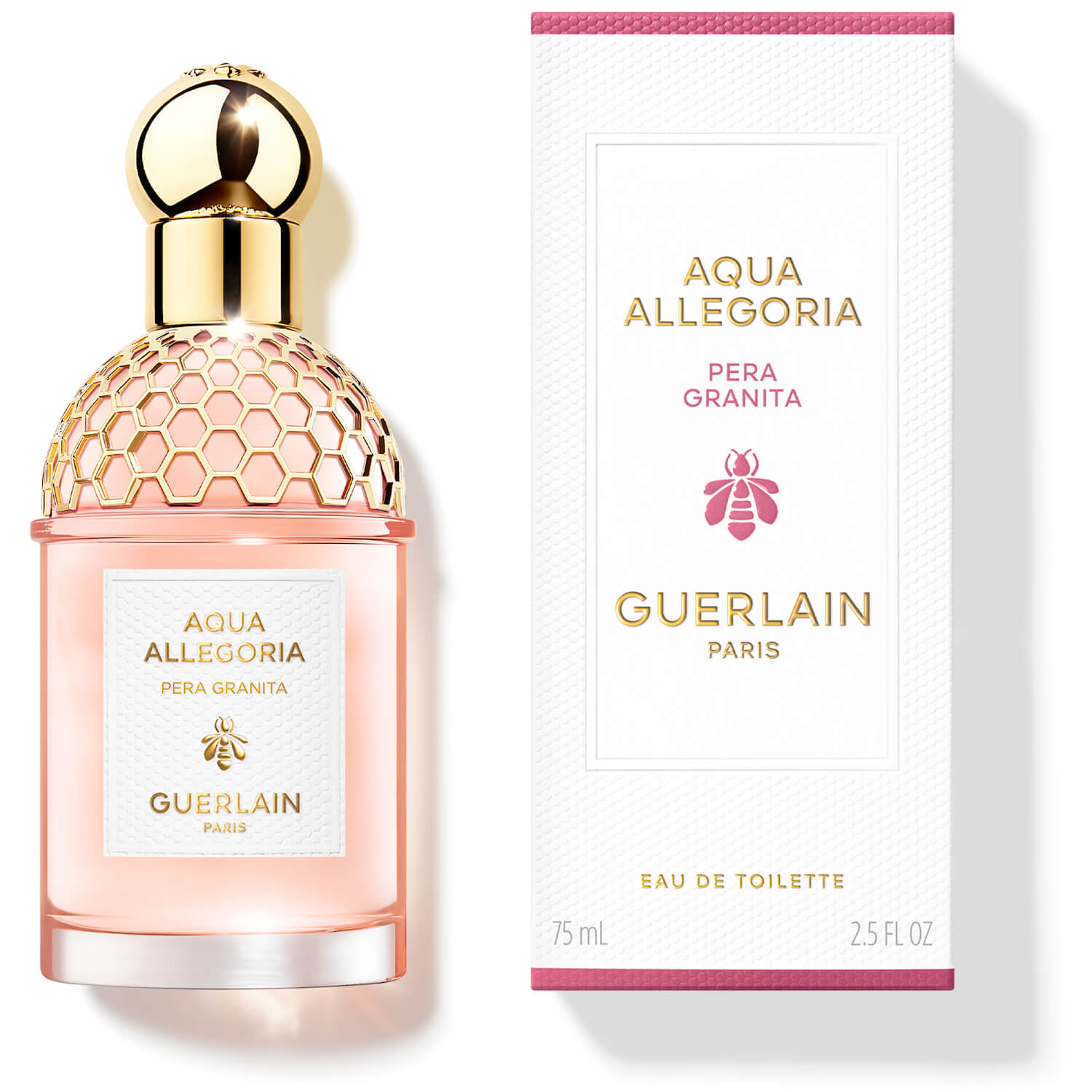 GUERLAIN AQUA ALLEGORIA PERFUME PERA GRANITA EAU DE TOILETTE