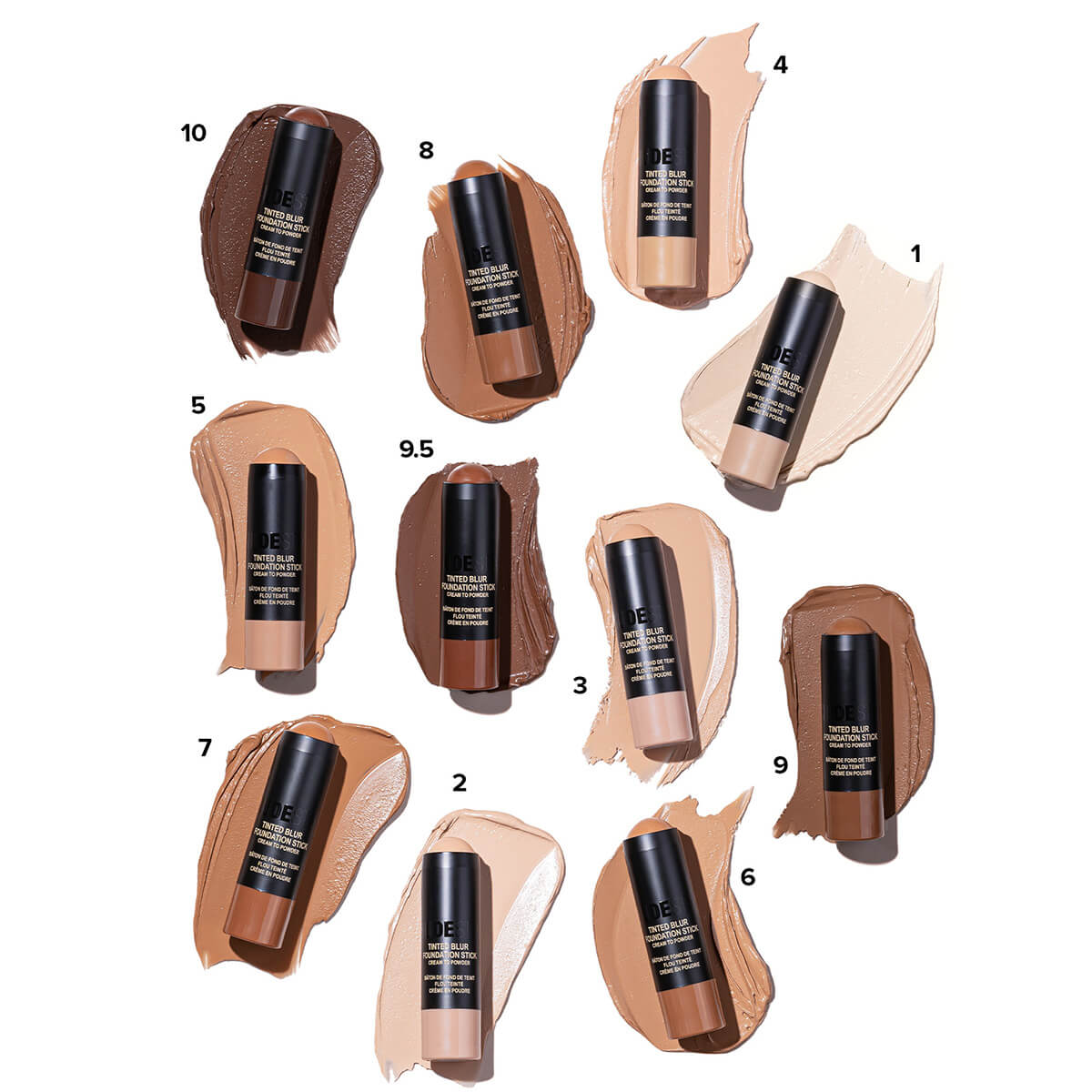 TINTED BLUR FOUNDATION STICK (CORRECTOR EN BARRA)