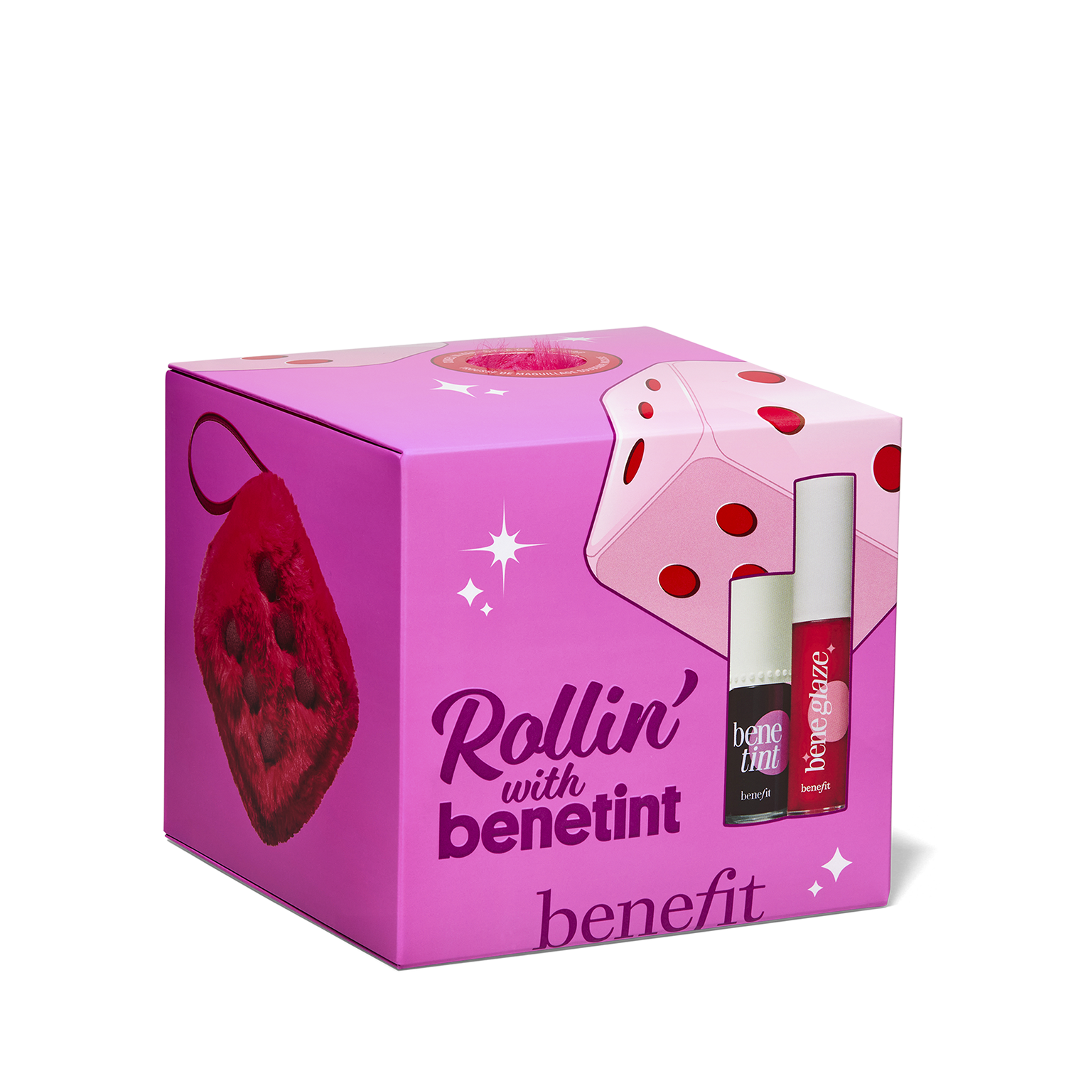 HOLIDAY SET ROLLIN’ WITH BENETINT (SET DE BLUSH)