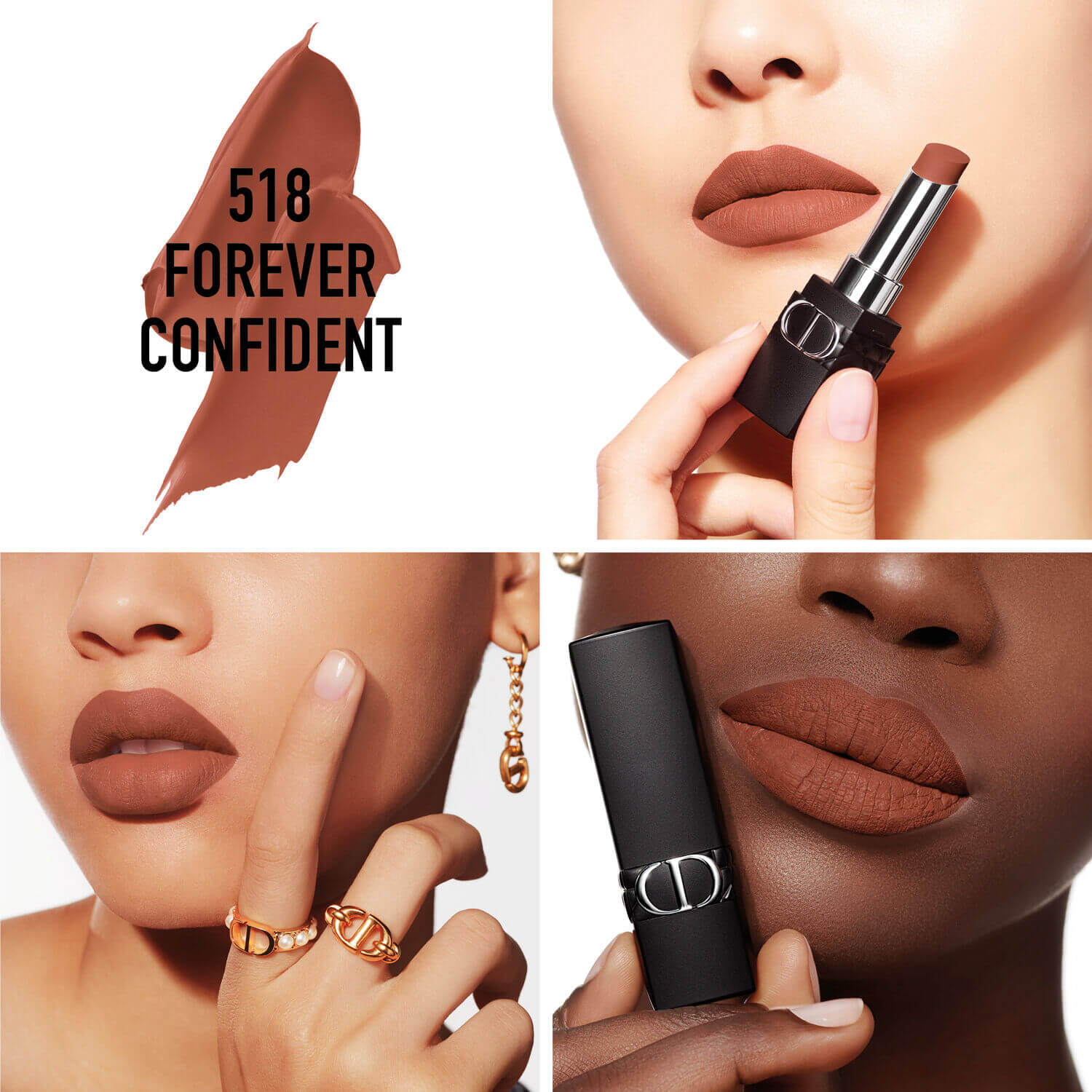 ROUGE DIOR FOREVER LIPSTICK (BARRA DE LABIOS NO TRANSFERIBLE)