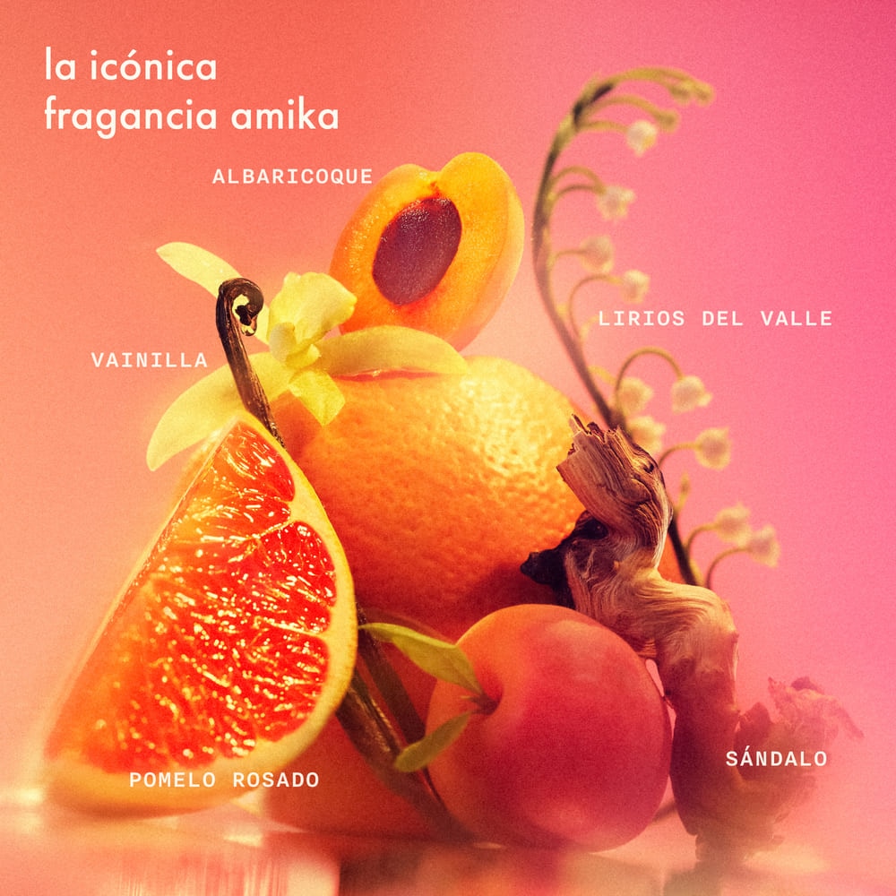AURA HAIR & BODY MIST WITH VANILLA AND PINK GRAPEFRUIT (FRAGANCIA PARA CABELLO)
