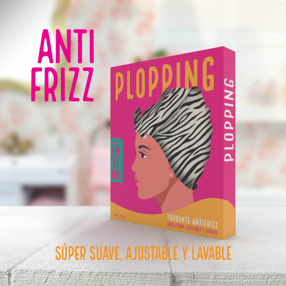 PLOPPING ACCESORIO TOALLA/TURBANTE