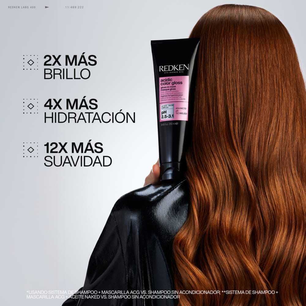 REDKEN ACIDIC COLOR GLOSS (MASCARILLA PARA BRILLO E HIDRATACI&Oacute;N)