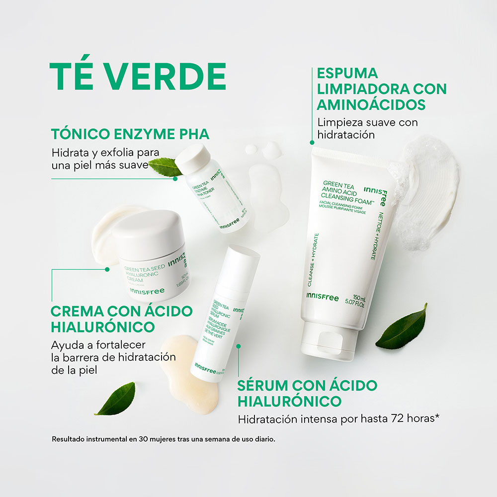 GREEN TEA HYDRATION HEROES CON &Aacute;CIDO HIALUR&Oacute;NICO (SET DE CUIDADO CON &Aacute;CIDO HIALUR&Oacute;NICO)