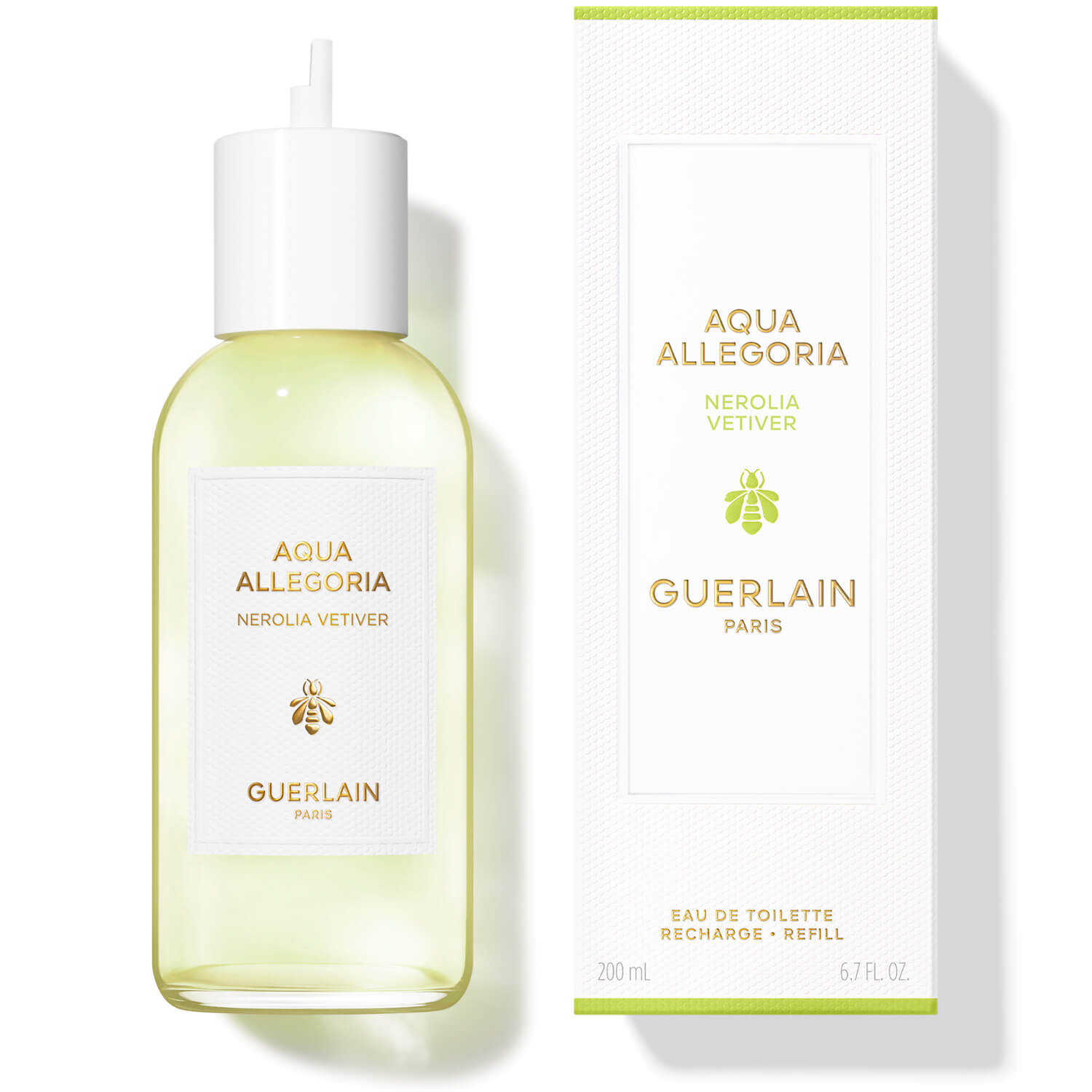 GUERLAIN AQUA ALLEGORIA PERFUME, NEROLIA VETIVER REFILL EDT