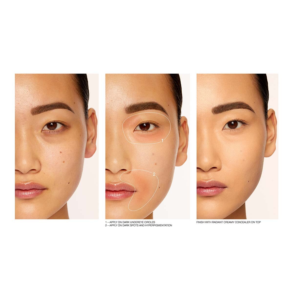 RADIANT CREAMY COLOR CORRECTOR  (CORRECTOR PARA OJOS)