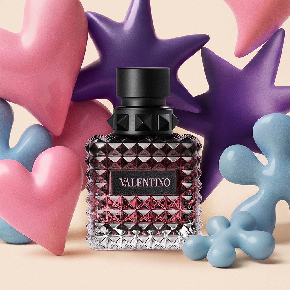 SET BORN IN ROMA DONNA EAU DE PARFUM INTENSE