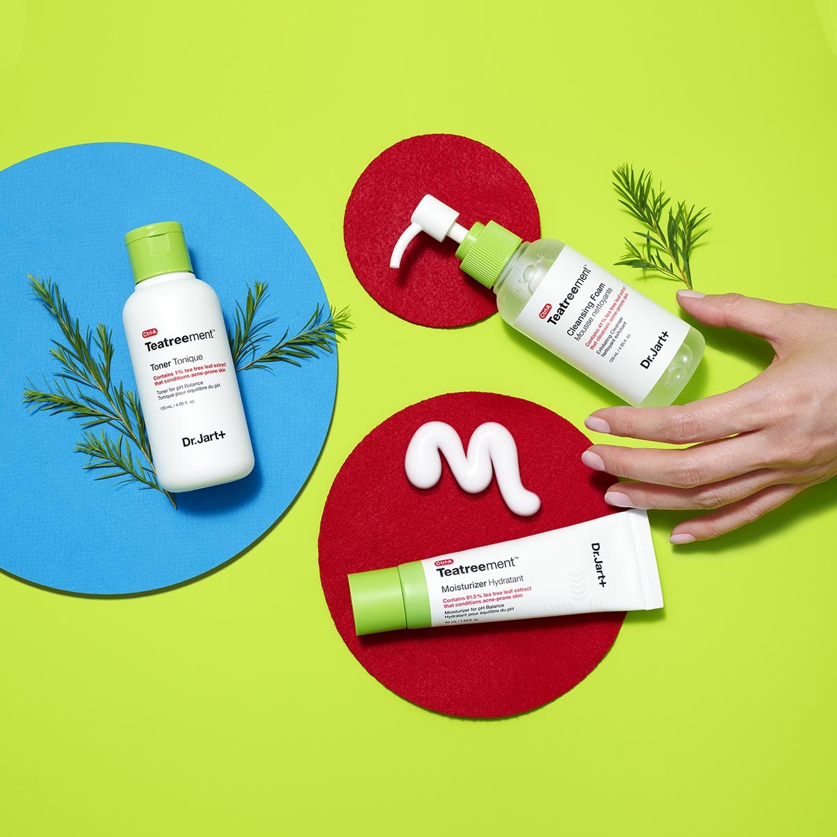 TEATREEMENT™ CLEANSING FOAM WITH TEA TREE (ESPUMA LIMPIADORA)