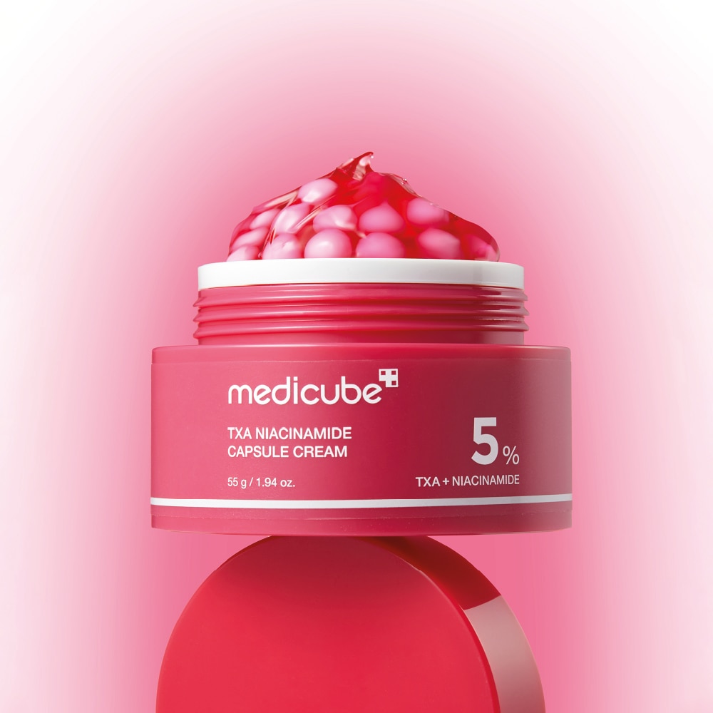 MEDICUBE TXA NIACINAMIDE CAPSULE CREAM (CREMA FACIAL PARA MANCHAS)