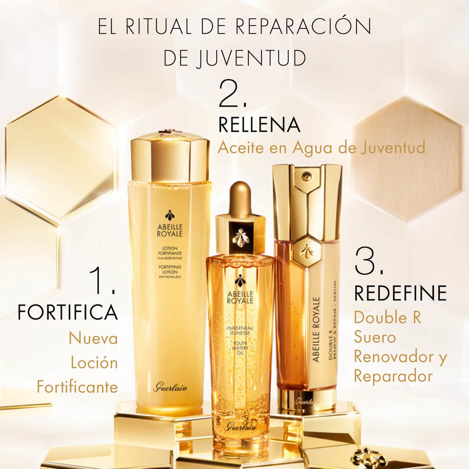 ABEILLE ROYALE LOCIÓN FORTIFICANTE CON JALEA REAL 300ML
