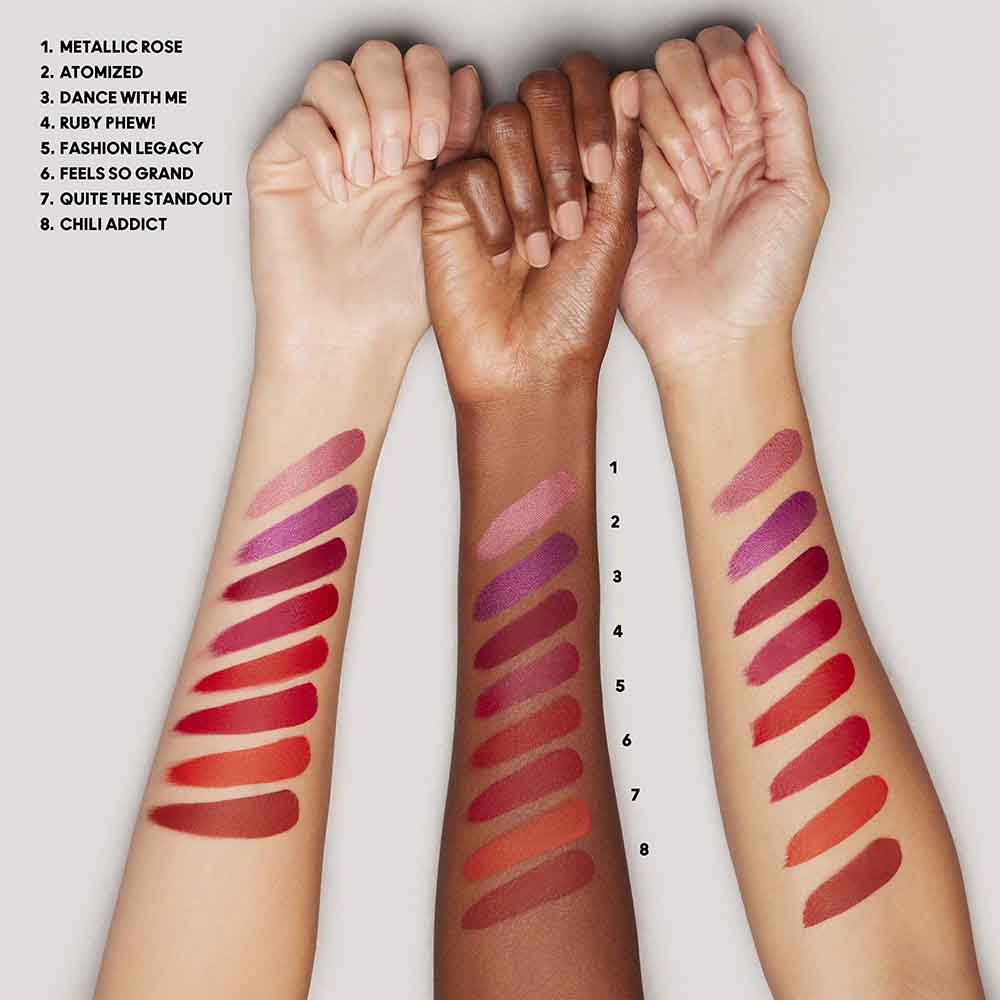 RETRO MATTE LIQUID LIPCOLOUR (LABIAL MATE L&Iacute;QUIDO)