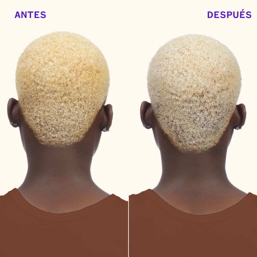 BUST YOUR BRASS COOL BLONDE STRENGHT REPAIR SHAMPOO​ (SHAMPOO MORADO TONIFICANTE)