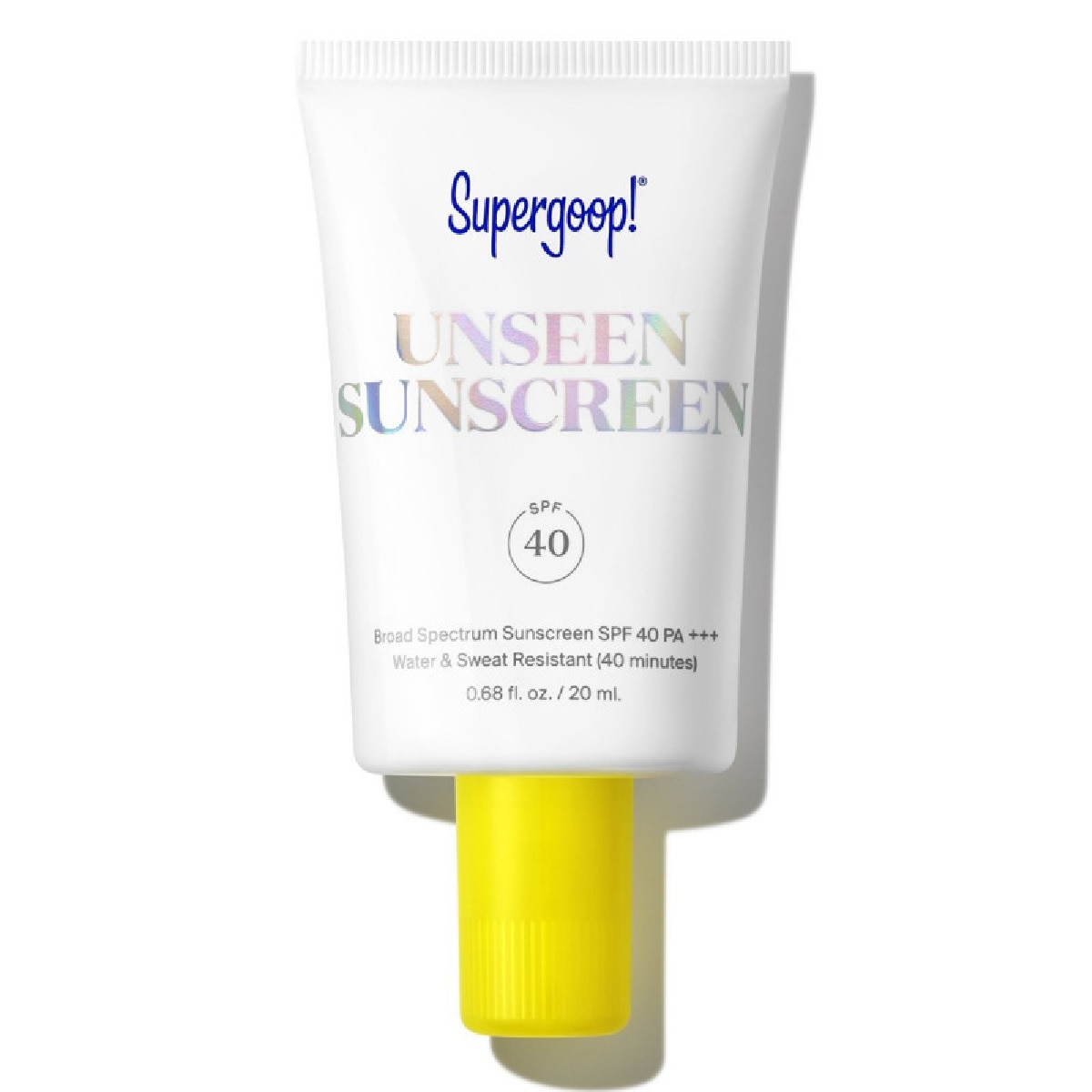 SUPERGOOP UNSEEN SUNSCREEN 20 ML