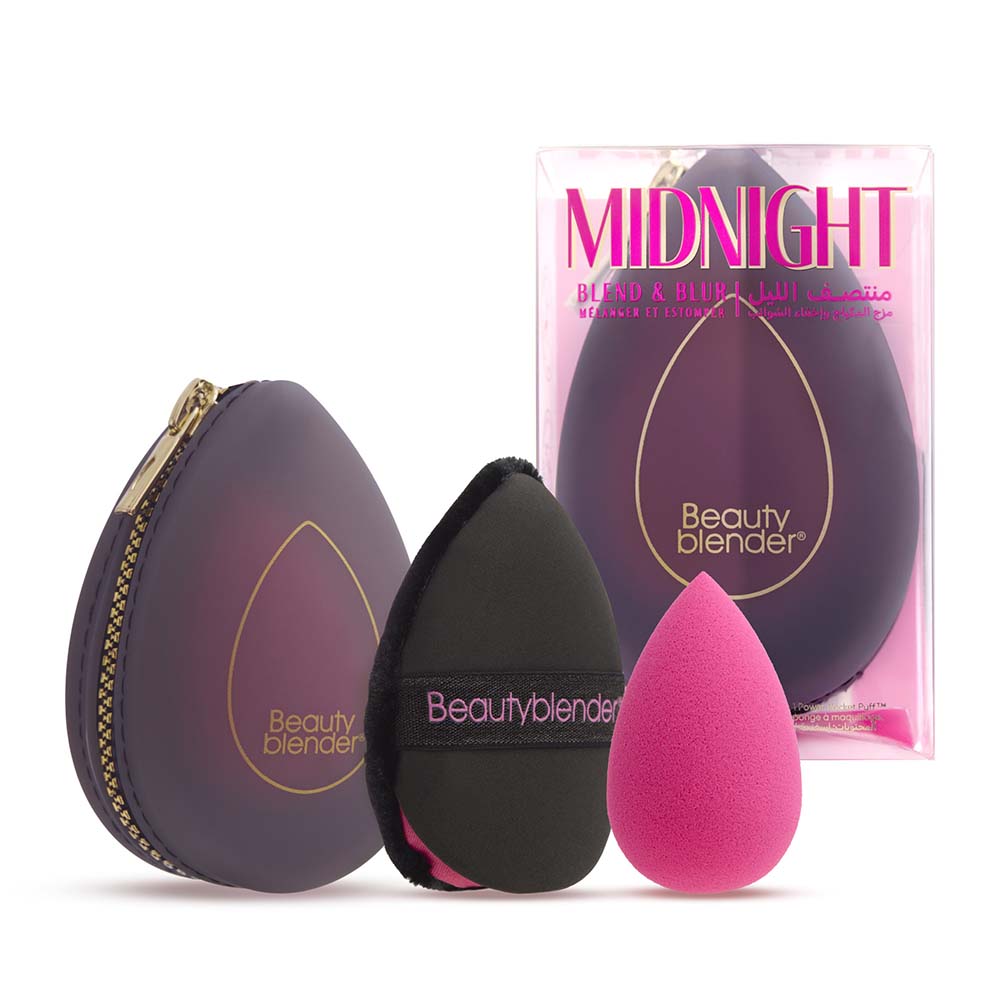 BEAUTYBLENDER®MIDNIGHT BLEND & BLUR SET (ESPONJA DE MAQUILLAJE)