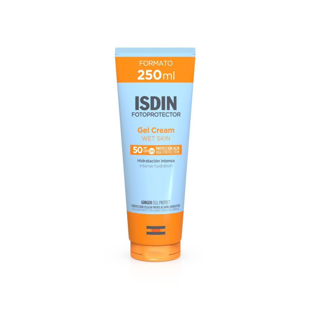 FOTOPROTECTOR ISDIN 50+ GEL CREMA (FOTOPROTECTOR PARA ROSTRO Y CUERPO EN GEL)
