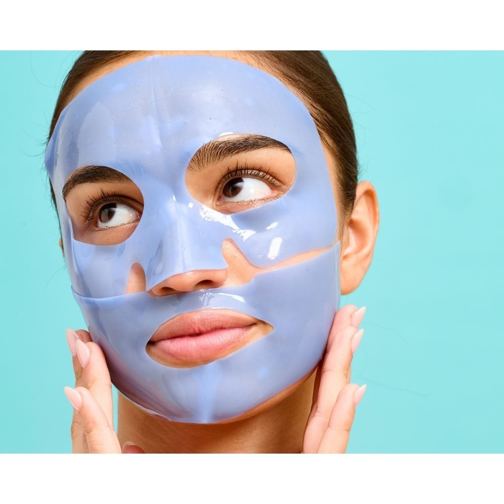 ON ICE FIRMING HYDROGEL FACE MASK (MASCARILLA FACIAL DE HIDROGEL REAFIRMANTE)