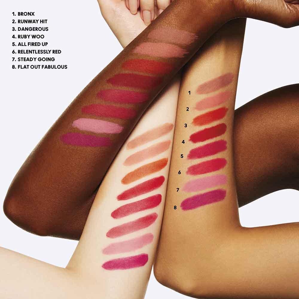 RETRO MATTE LIPSTICK (LABIAL MATE)