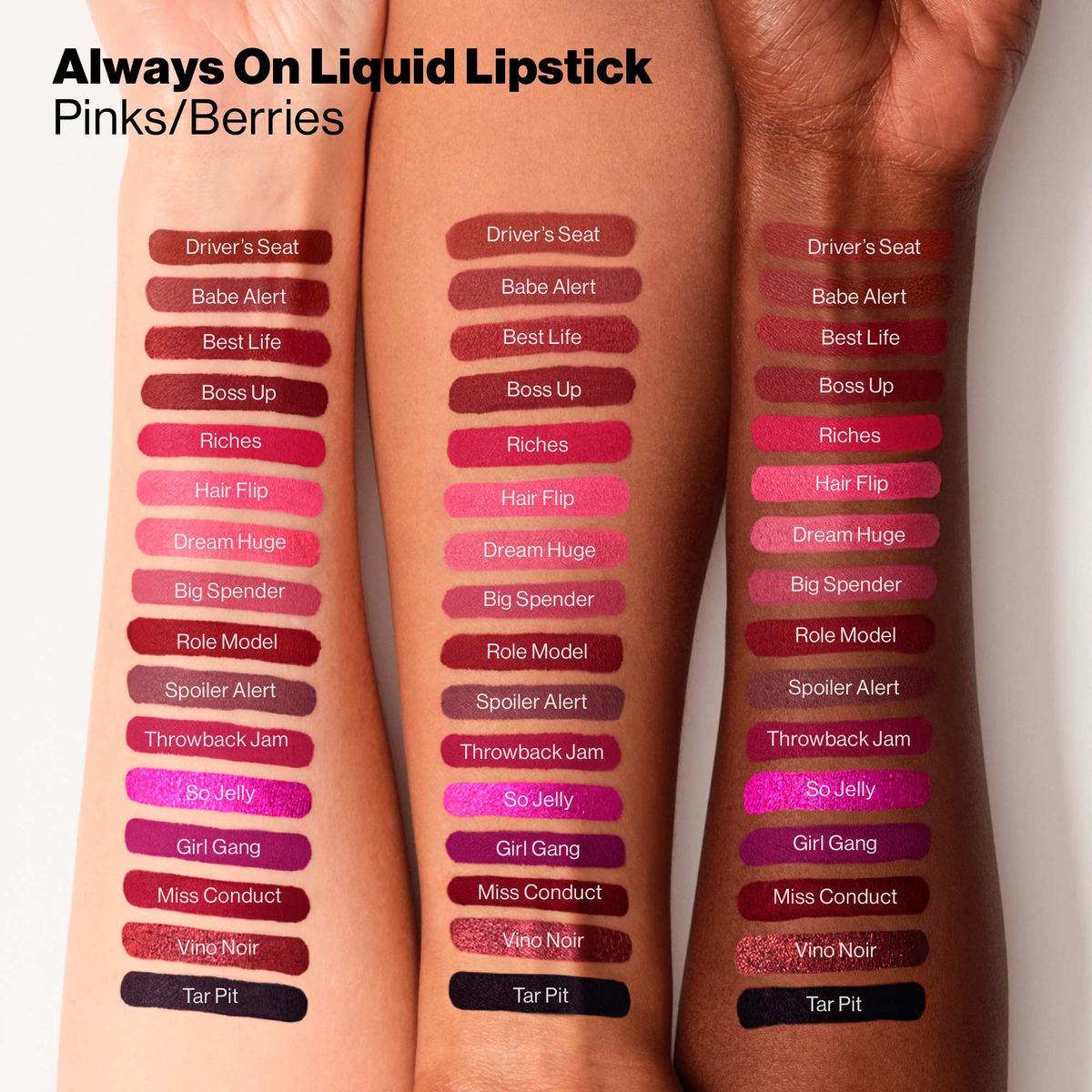 ALWAYS ON  MATTE LIQUID LIPSTICK