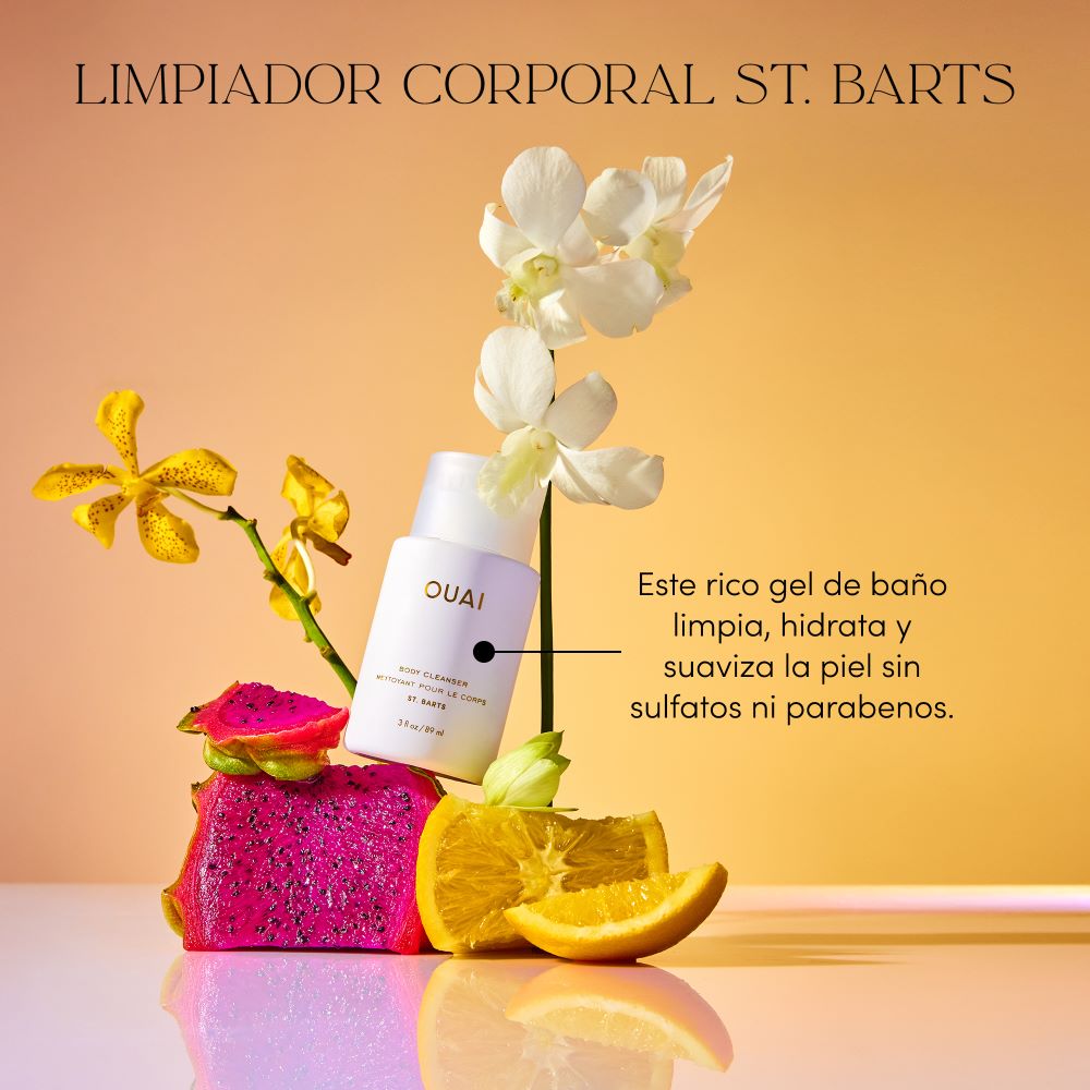 ST. BARTS GENTLE BODY WASH (JAB&Oacute;N CORPORAL)