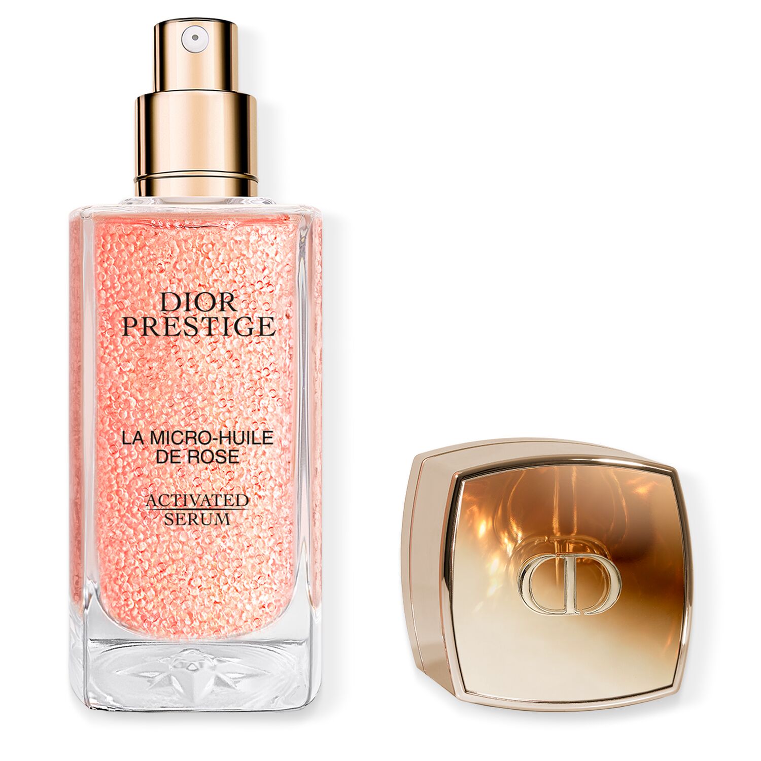 DIOR PRESTIGE LA MICRO-HUILE DE ROSE ACTIVATED SERUM (S&Eacute;RUM ANTIEDAD)