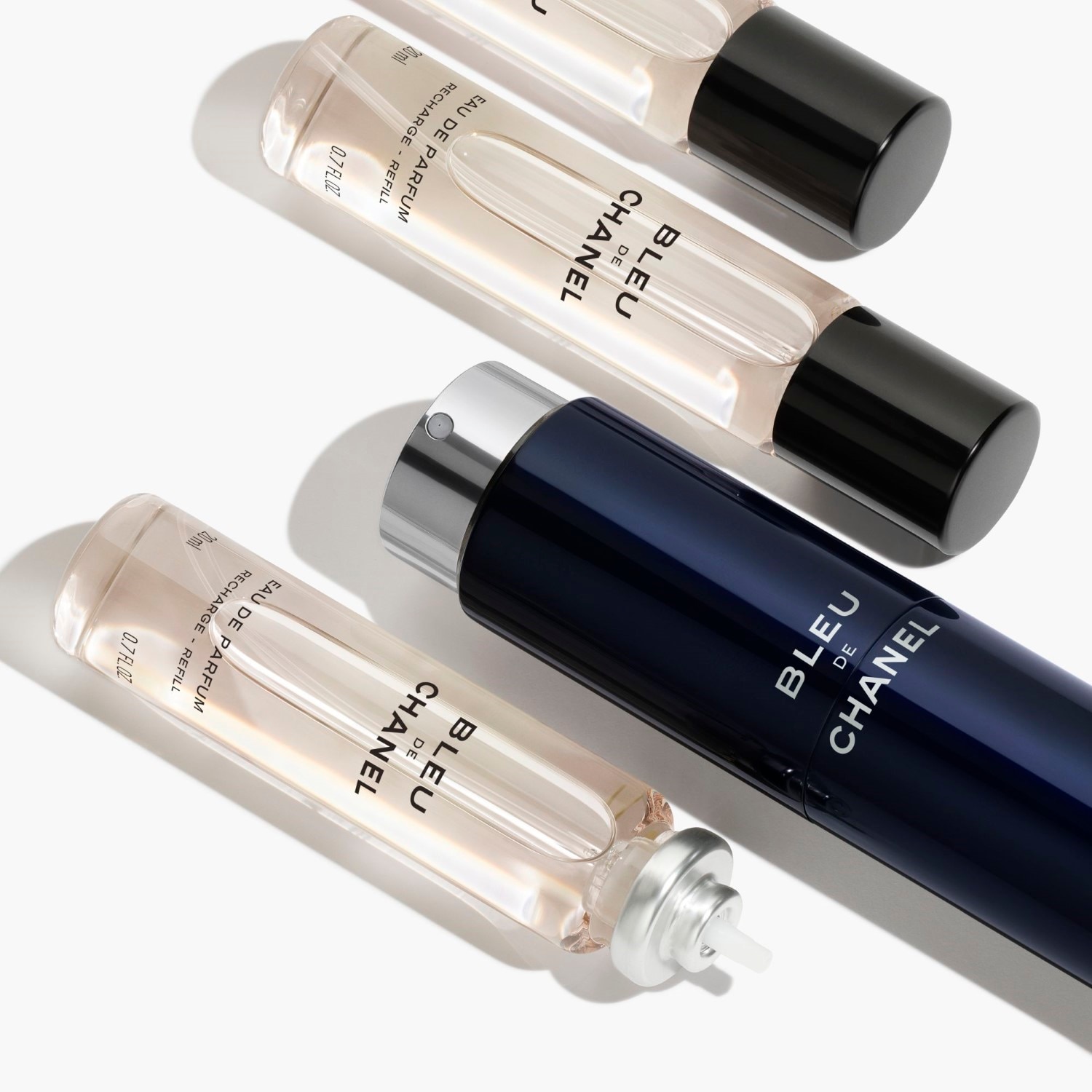 FRASCO RECARGABLE TWIST AND SPRAY 3 X 20 ML - EAU DE PARFUM