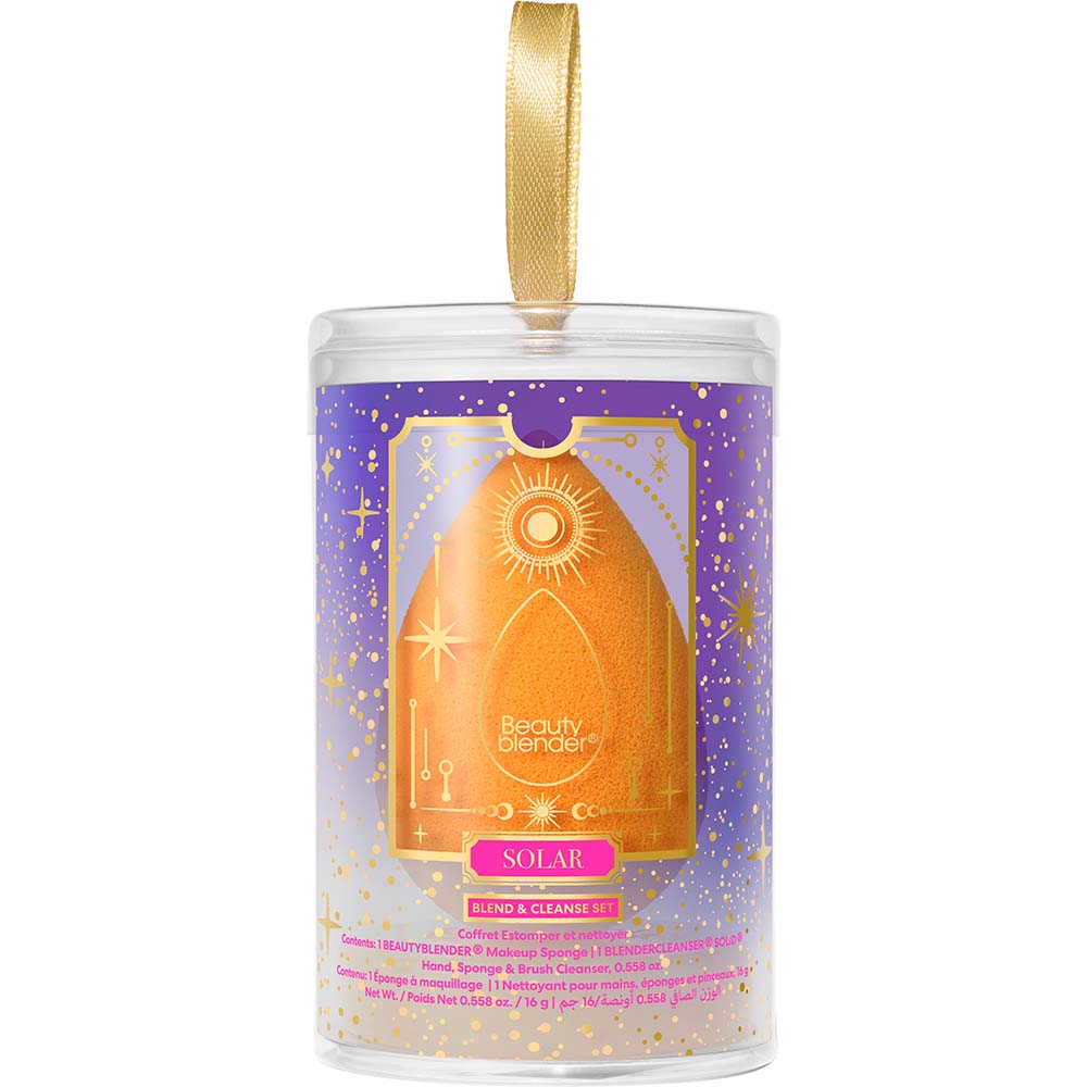 BEAUTYBLENDER® SOLAR BLEND & CLEANSE SET (SET ESPONJA DE MAQUILLAJE)