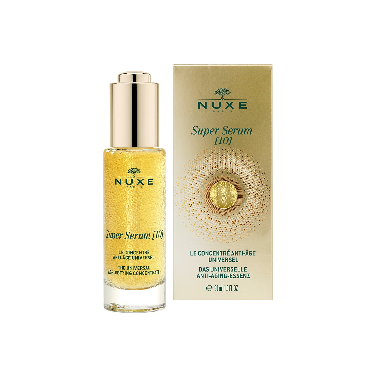 SUPER SERUM [10] (SUERO UNIVERSAL ANTIEDAD CON ÁCIDO HIALURÓNICO)