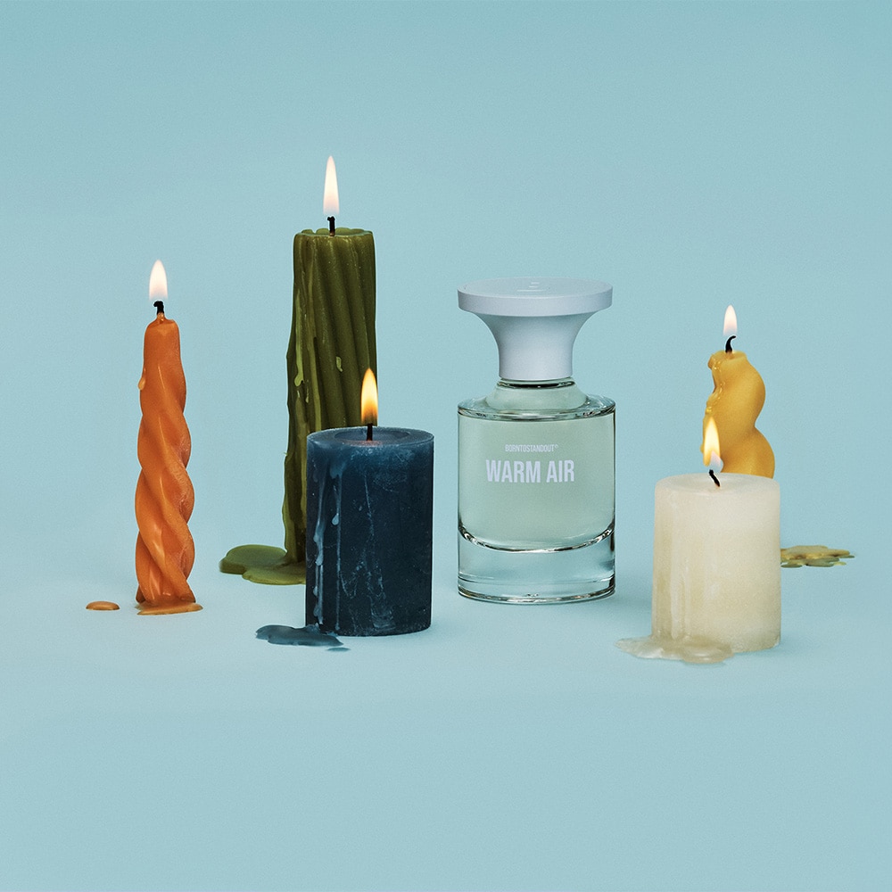 WARM AIR EAU INTIMIT&Eacute; PERFUME UNISEX BY BORN TO STAND OUT