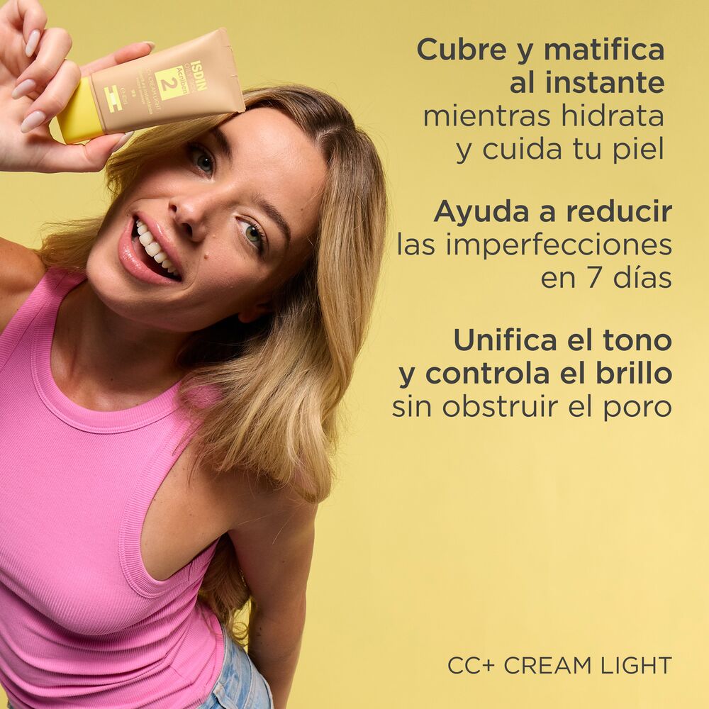 ACNIBEN CC CREAM SPF30 (CREMA HIDRATANTE CON COLOR Y PROTECCI&Oacute;N)