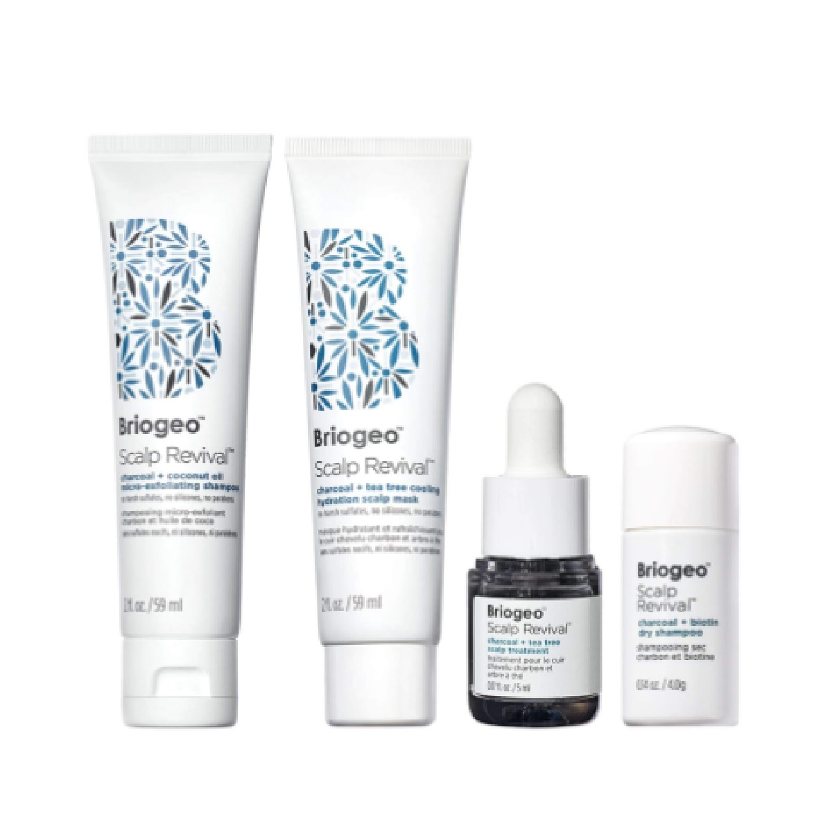 SCALP REVIVAL™ SOOTHE + DETOXIFY MINIS HAIR KIT (KIT PARA CABELLO)