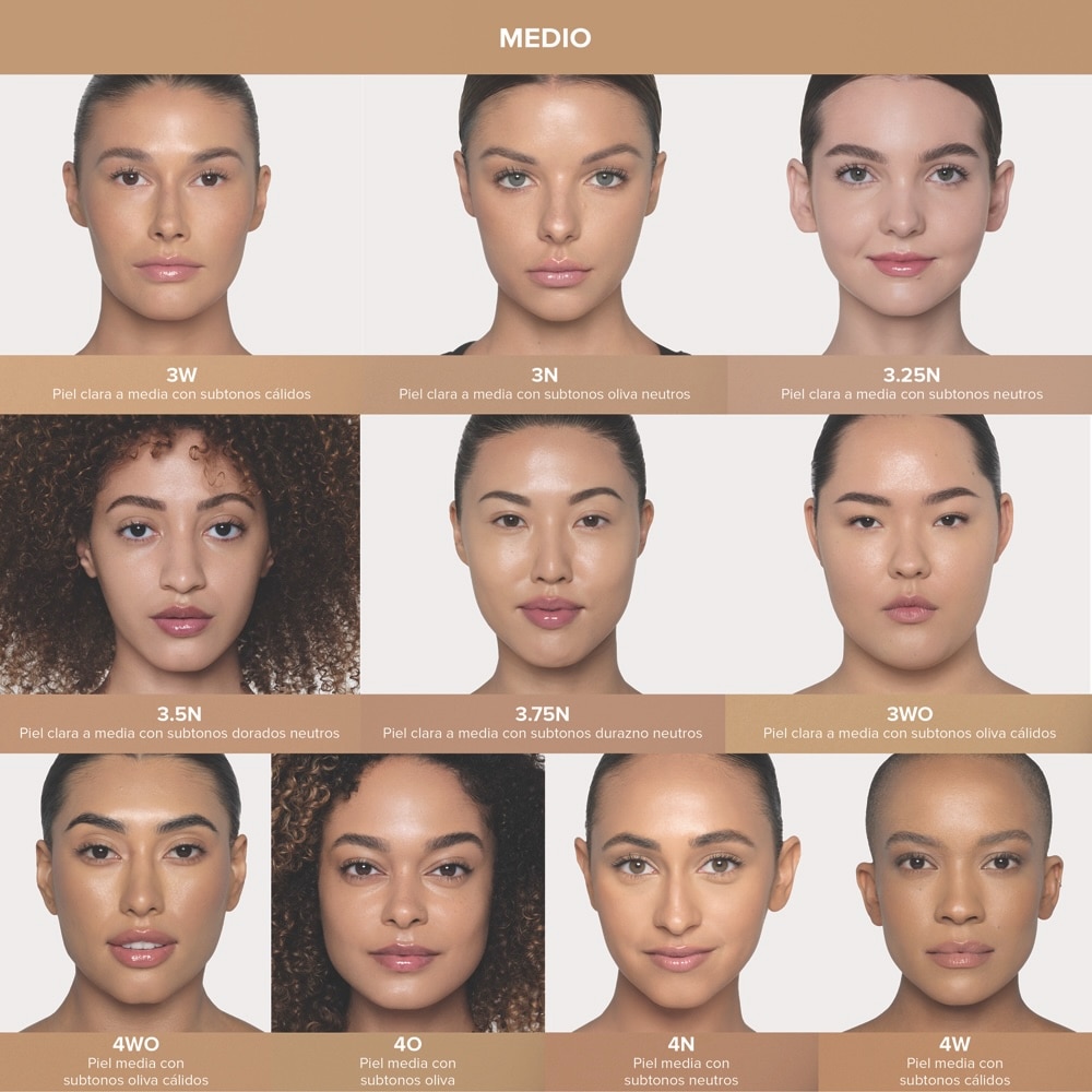 IMPECCABLE BLURRING SECOND SKIN MATTE FOUNDATION (BASE LIQUIDA)