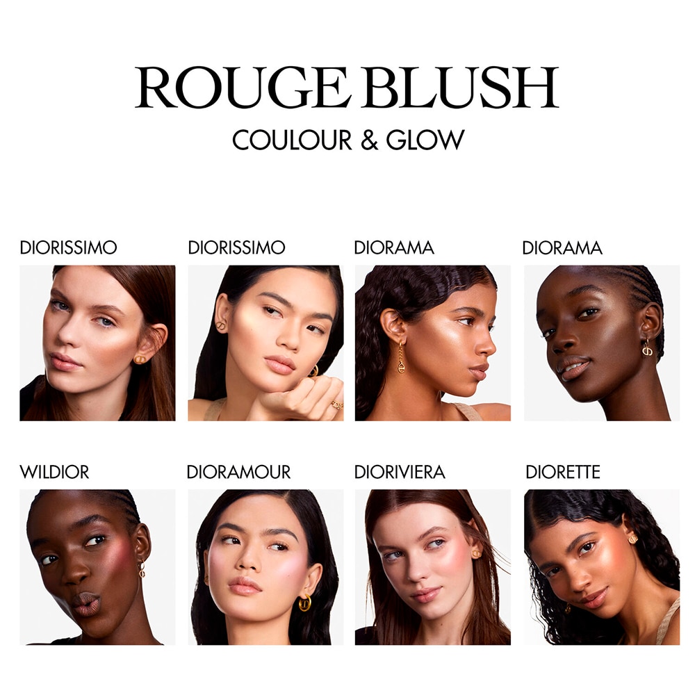 ROUGE BLUSH COLOUR & GLOW PALETA DE ROSTRO MULTIUSO (DÚO DE COLOR E ILUMINADOR)