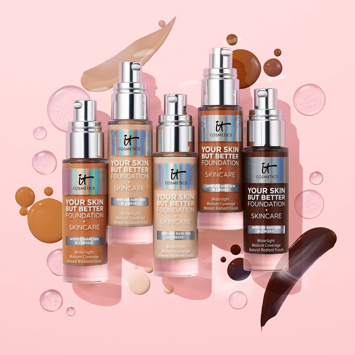 BASE DE MAQUILLAJE YOUR SKIN BUT BETTER FOUNDATION DE IT COSMETICS EN