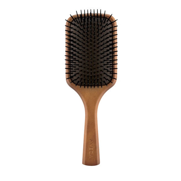 wooden paddle brush (cepillo para cabello)