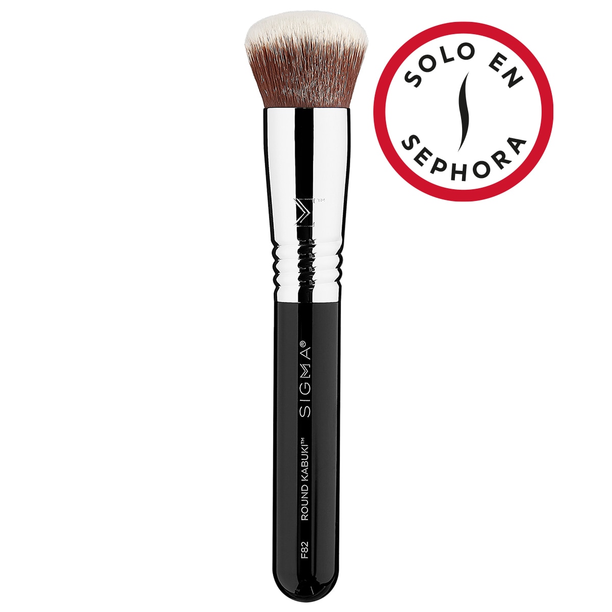 BROCHA BASE DE MAQUILLAJE F82 - ROUND KABUKI™ DE SIGMA EN SEPHORA DE MÉXICO