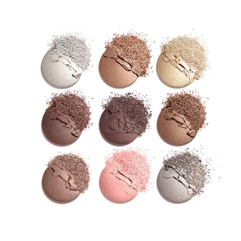 SOMBRAS DE OJOS DE ALTA INTENSIDAD EFECTOS M&Uacute;LTIPLES