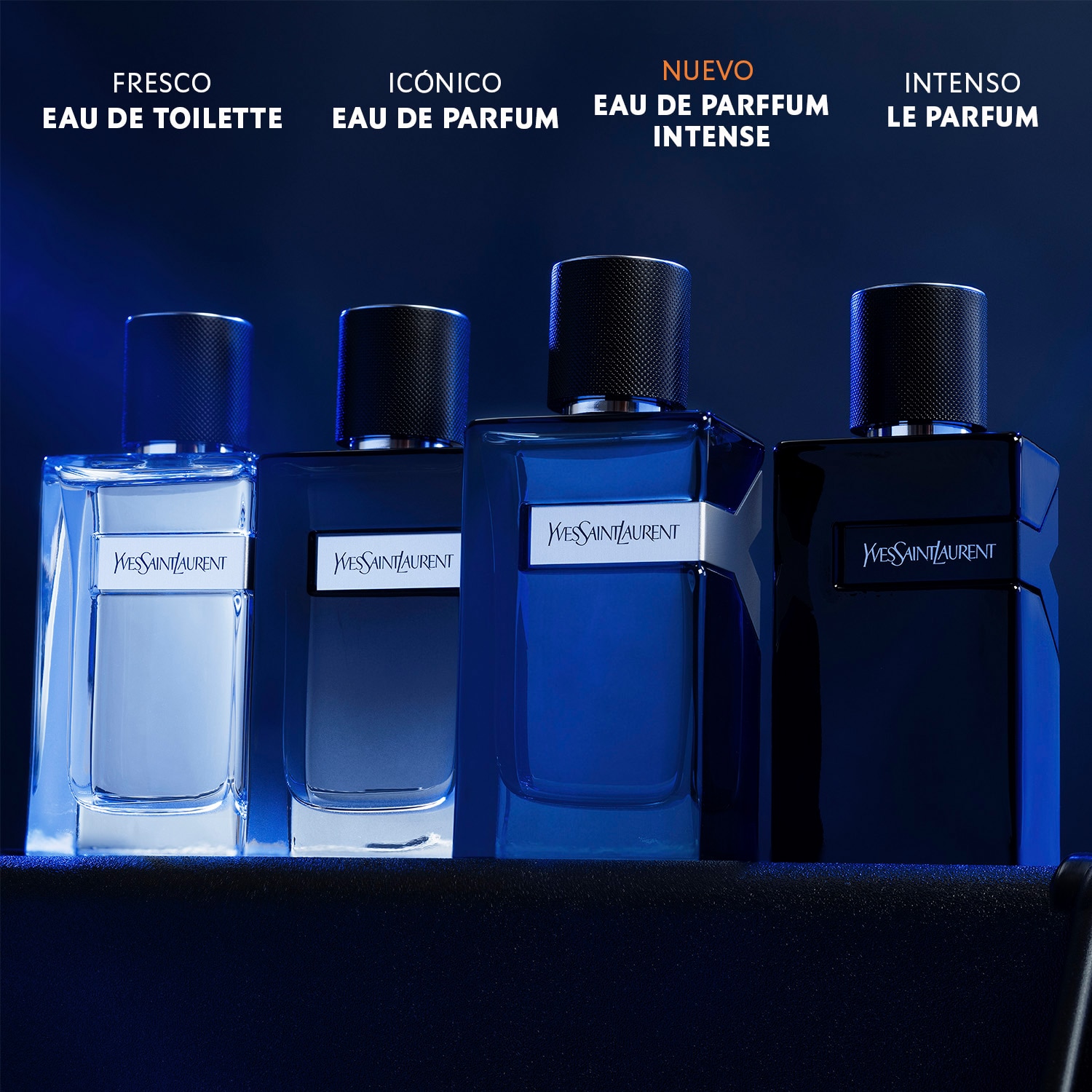 PERFUME Y EAU DE PARFUM INTENSE