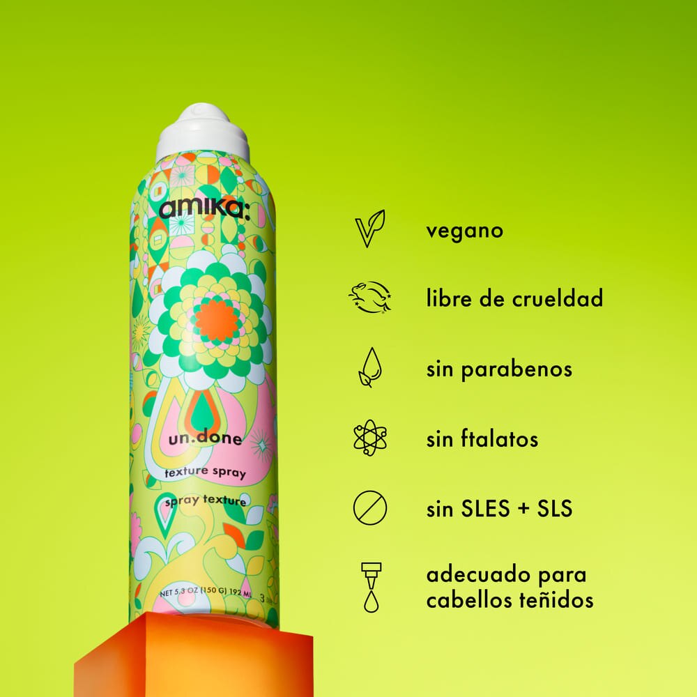 UN.DONE VOLUME AND MATTE TEXTURE SPRAY (SPRAY PARA CABELLO)