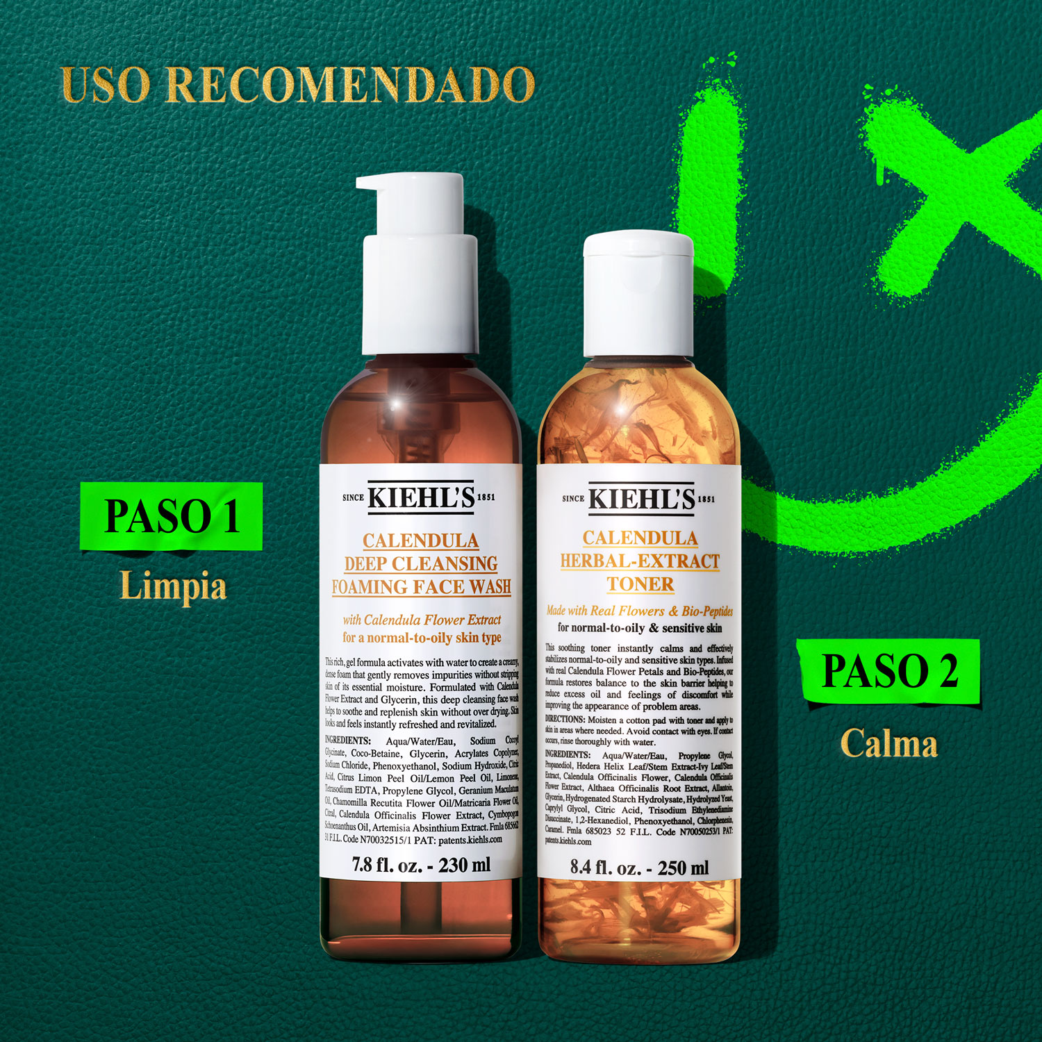 LEAVE THE OIL BEHIND (SET PARA PIEL SENSIBLE)
