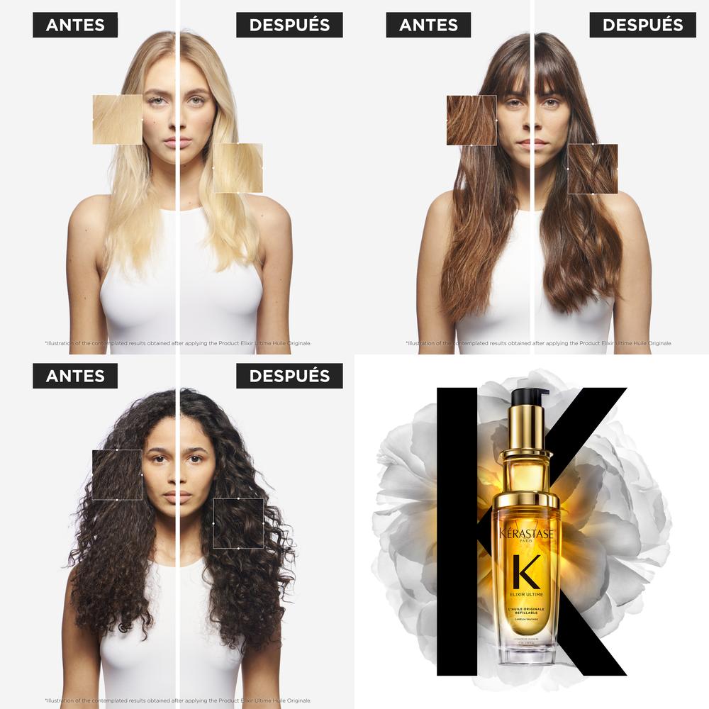 ELIXIR ULTIME (ACEITE PARA EL CABELLO)